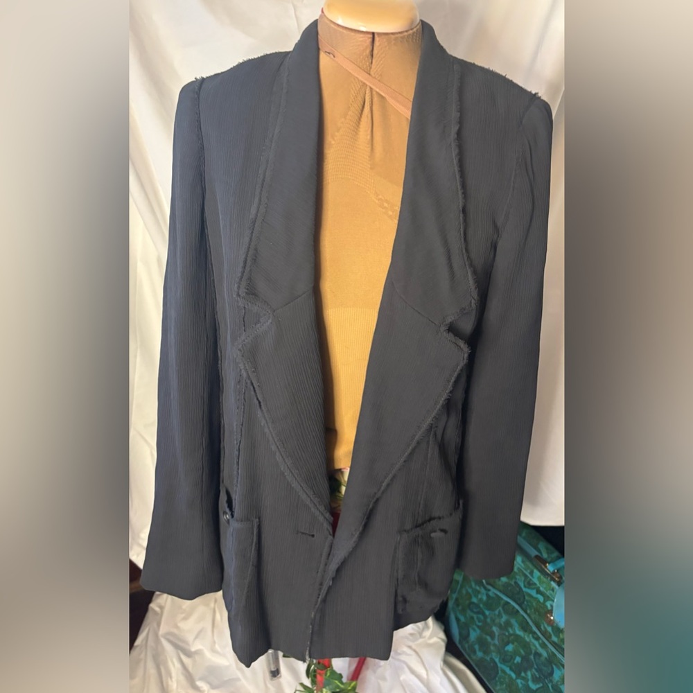 Club Monaco Charcoal Jacket